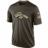 Men's Denver Broncos Salute To Service Nike Dri-FIT T-Shirt,baseball caps,new era cap wholesale,wholesale hats