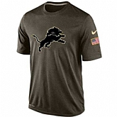 Men's Detroit Lions Salute To Service Nike Dri-FIT T-Shirt,baseball caps,new era cap wholesale,wholesale hats