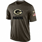Men's Green Bay Packers Salute To Service Nike Dri-FIT T-Shirt,baseball caps,new era cap wholesale,wholesale hats