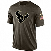 Men's Houston Texans Salute To Service Nike Dri-FIT T-Shirt,baseball caps,new era cap wholesale,wholesale hats