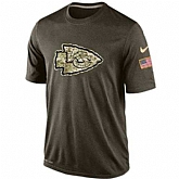 Men's Kansas City Chiefs Salute To Service Nike Dri-FIT T-Shirt,baseball caps,new era cap wholesale,wholesale hats