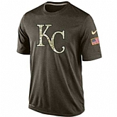 Men's Kansas City Royals Salute To Service Nike Dri-FIT T-Shirt,baseball caps,new era cap wholesale,wholesale hats