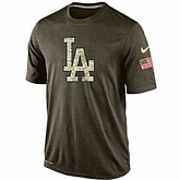 Men's Los Angeles Dodgers Salute To Service Nike Dri-FIT T-Shirt,baseball caps,new era cap wholesale,wholesale hats
