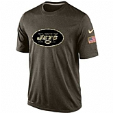 Men's New York Jets Salute To Service Nike Dri-FIT T-Shirt,baseball caps,new era cap wholesale,wholesale hats