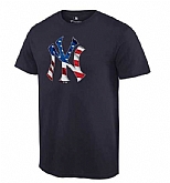 Men's New York Yankees Navy Banner Wave T-Shirt,baseball caps,new era cap wholesale,wholesale hats