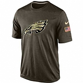 Men's Philadelphia Eagles Salute To Service Nike Dri-FIT T-Shirt,baseball caps,new era cap wholesale,wholesale hats