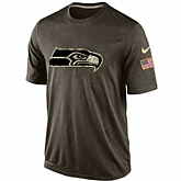 Men's Seattle Seahawks Salute To Service Nike Dri-FIT T-Shirt,baseball caps,new era cap wholesale,wholesale hats