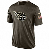 Men's Tennessee Titans Salute To Service Nike Dri-FIT T-Shirt,baseball caps,new era cap wholesale,wholesale hats