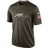 Men's Washington Capitals Salute To Service Nike Dri-FIT T-Shirt,baseball caps,new era cap wholesale,wholesale hats