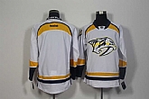 Nashville Predators Blank White Stitched NHL Jersey,baseball caps,new era cap wholesale,wholesale hats