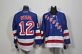 New York Rangers #12 Staal Light Blue Stitched NHL Jersey,baseball caps,new era cap wholesale,wholesale hats