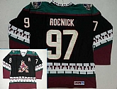 Phoenix Coyotes #97 Roenick New Black Stitched NHL Jersey,baseball caps,new era cap wholesale,wholesale hats