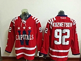 Washington Capitals #92 Evgeny Kuznetsov New Red Stitched NHL Jersey,baseball caps,new era cap wholesale,wholesale hats