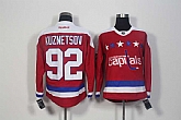 Washington Capitals #92 Kuznetsov Red Throwback CCM Stitched Jerseys,baseball caps,new era cap wholesale,wholesale hats