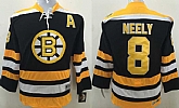 Youth Boston Bruins #8 Cam Neely Black CCM Throwback Stitched Jerseys,baseball caps,new era cap wholesale,wholesale hats