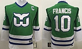 Youth Hartford Whalers #10 Ron Francis Green CCM Throwback Stitched NHL Jersey,baseball caps,new era cap wholesale,wholesale hats