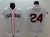 Boston Red Sox #24 David Price White USA Independence Day 2016 Flexbase Collection Stitched Baseball Jersey,baseball caps,new era cap wholesale,wholesale hats