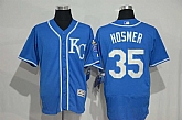Kansas City Royals #35 Eric Hosmer Light Blue KC 2016 Flexbase Collection Stitched Baseball Jersey,baseball caps,new era cap wholesale,wholesale hats