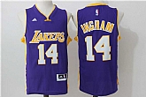 Los Angeles Lakers #14 Ingram Purple Swingman Stitched NBA Jersey,baseball caps,new era cap wholesale,wholesale hats