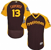 St. Louis Cardinals #13 Matt Carpenter Brown Men's 2016 All Star National League Stitched Baseball Jersey,baseball caps,new era cap wholesale,wholesale hats