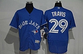 Toronto Blue Jays #29 Devon Travis Blue 2016 Flexbase Collection Stitched Jersey,baseball caps,new era cap wholesale,wholesale hats
