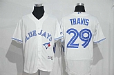 Toronto Blue Jays #29 Devon Travis White 2016 Flexbase Collection Stitched Jersey,baseball caps,new era cap wholesale,wholesale hats