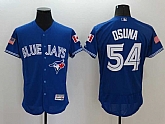 Toronto Blue Jays #54 Roberto Osuna Independence Day Blue 2016 Flexbase Collection Stitched Baseball Jersey,baseball caps,new era cap wholesale,wholesale hats