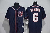 Washington Nationals #6 Anthony Rendon Navy Blue 2016 Flexbase Collection Stitched Baseball Jersey,baseball caps,new era cap wholesale,wholesale hats