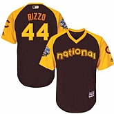 Youth Chicago Cubs #44 Anthony Rizzo Brown 2016 All Star National League Stitched Baseball Jersey,baseball caps,new era cap wholesale,wholesale hats