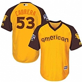 Youth Chicago White Sox #53 Melky Cabrera Gold 2016 All Star American League Stitched Baseball Jersey,baseball caps,new era cap wholesale,wholesale hats