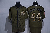Arizona Diamondbacks #44 Paul Goldschmidt Green Salute to Service Stitched Baseball Jersey,baseball caps,new era cap wholesale,wholesale hats