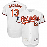 Baltimore Orioles #13 Manny Machado White 2016 All Star Flexbase Collection Signature Stitched Jersey Jiasu,baseball caps,new era cap wholesale,wholesale hats