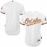 Baltimore Orioles Blank White Camo Cool Base Stitched Baseball Jersey Jiasu,baseball caps,new era cap wholesale,wholesale hats