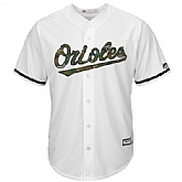 Baltimore Orioles Blank White Flexbase Collection 2016 Memorial Day Stitched Baseball Jersey Jiasu,baseball caps,new era cap wholesale,wholesale hats