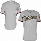 Baltimore Orioles Customized Gray Camo Cool Base Stitched Baseball Jersey,baseball caps,new era cap wholesale,wholesale hats