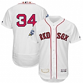 Boston Red Sox #34 David Ortiz White 2016 All Star Flexbase Collection Signature Stitched Jersey Jiasu,baseball caps,new era cap wholesale,wholesale hats