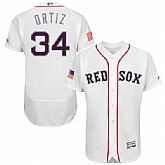 Boston Red Sox #34 David Ortiz White 2016 Fashion Stars & Stripes Flexbase Stitched Baseball Jersey Jiasu,baseball caps,new era cap wholesale,wholesale hats