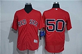 Boston Red Sox #50 Mookie Betts Red 2016 Flexbase Collection Stitched Baseball Jersey,baseball caps,new era cap wholesale,wholesale hats