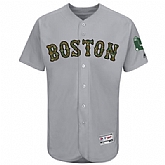 Boston Red Sox Blank Gray Flexbase Collection 2016 Memorial Day Stitched Baseball Jersey Jiasu,baseball caps,new era cap wholesale,wholesale hats