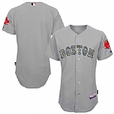 Boston Red Sox Customized Gray Camo Cool Base Stitched Baseball Jersey,baseball caps,new era cap wholesale,wholesale hats