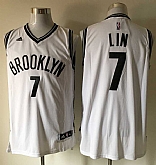 Brooklyn Nets #7 Jeremy Lin White Swingman Stitched Jerseys,baseball caps,new era cap wholesale,wholesale hats