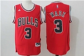 Chicago Bulls #3 Wade Red Swingman Stitched NBA Jersey,baseball caps,new era cap wholesale,wholesale hats