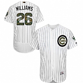 Chicago Cubs #26 Billy Williams White(Blue Strip) Flexbase Collection 2016 Memorial Day Stitched Baseball Jersey Jiasu,baseball caps,new era cap wholesale,wholesale hats