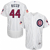 Chicago Cubs #44 Anthony Rizzo White 2016 Fashion Stars & Stripes Flexbase Stitched Baseball Jersey Jiasu,baseball caps,new era cap wholesale,wholesale hats