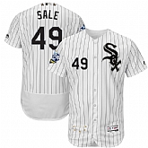 Chicago White Sox #49 Chris Sale White 2016 All Star Flexbase Collection Signature Stitched Jersey Jiasu,baseball caps,new era cap wholesale,wholesale hats