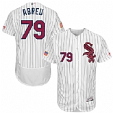 Chicago White Sox #79 Jose Abreu White 2016 Fashion Stars & Stripes Flexbase Stitched Baseball Jersey Jiasu,baseball caps,new era cap wholesale,wholesale hats