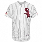 Chicago White Sox Blank White 2016 Fashion Stars & Stripes Flexbase Stitched Baseball Jersey Jiasu,baseball caps,new era cap wholesale,wholesale hats