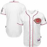 Cincinnati Reds Blank White Camo Cool Base Stitched Baseball Jersey Jiasu,baseball caps,new era cap wholesale,wholesale hats