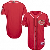 Cincinnati Reds Customized Red Camo Cool Base Stitched Baseball Jersey,baseball caps,new era cap wholesale,wholesale hats