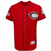 Cincinnati Reds Customized Scarlet 2016 Fashion Stars & Stripes Flexbase Stitched Baseball Jersey,baseball caps,new era cap wholesale,wholesale hats